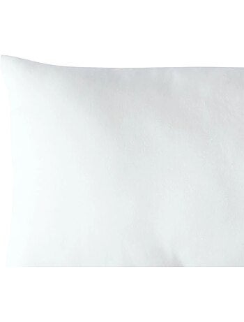 Cuscino in cotone a tinta unita con fodera non sfoderabile