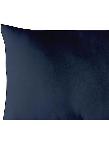 Cuscino in cotone a tinta unita con fodera non sfoderabile