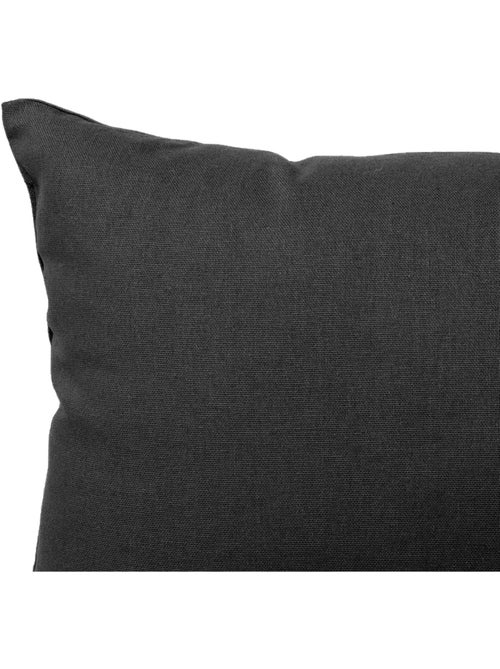 Cuscino in cotone a tinta unita con fodera non sfoderabile - Kiabi