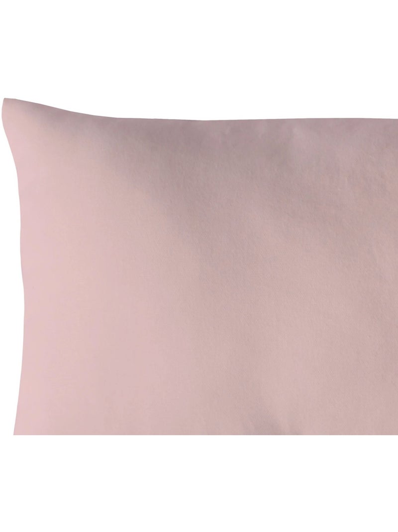 Cuscino in cotone a tinta unita con fodera non sfoderabile Rosa antico - Kiabi