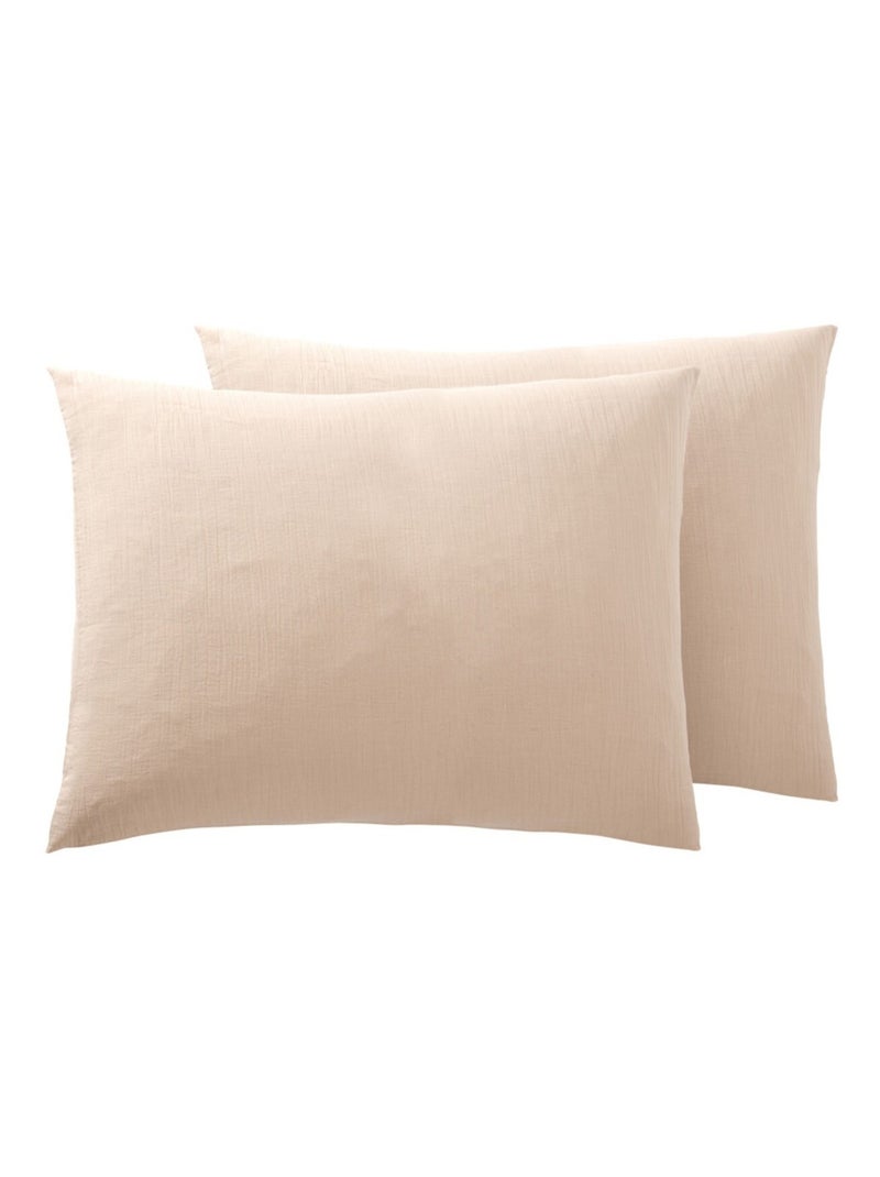 Cuscino in Cotone Alia PROMO LINGE Beige - Kiabi