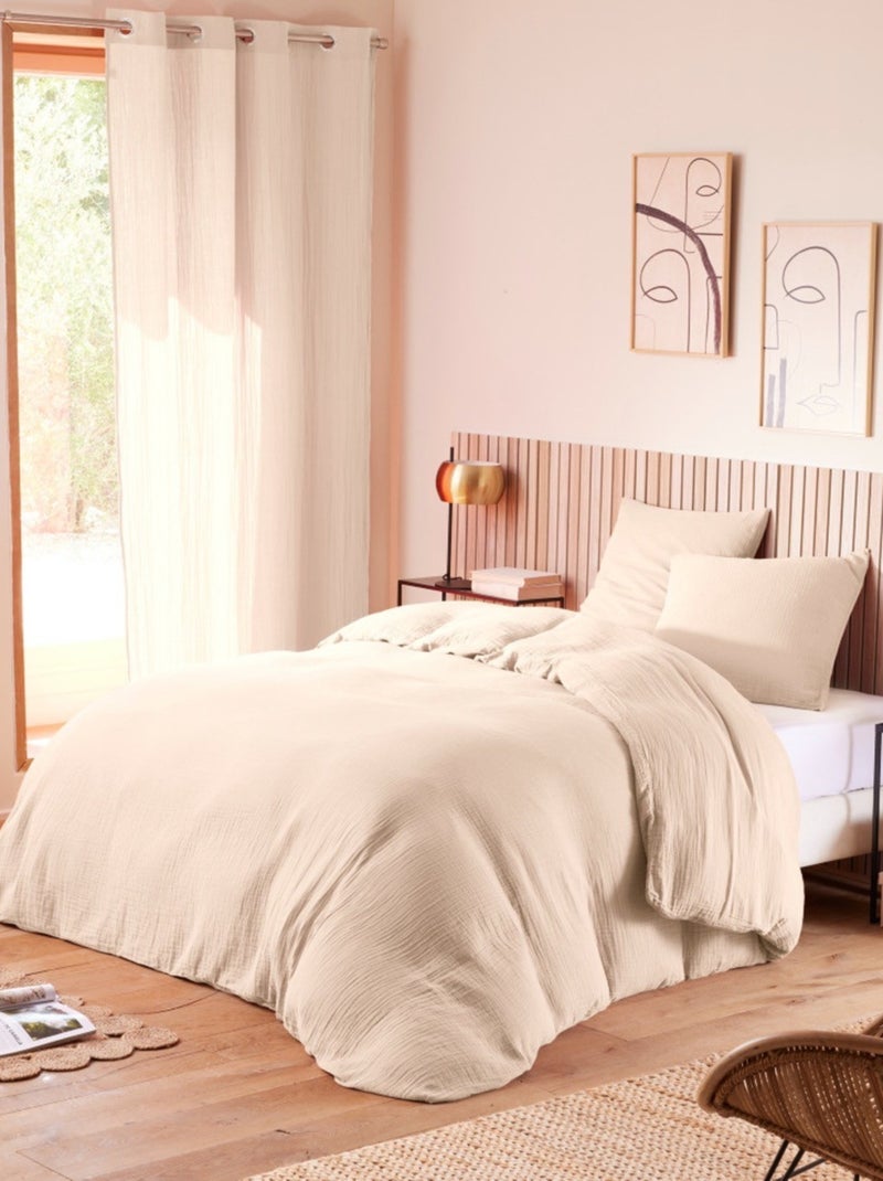 Cuscino in Cotone Alia PROMO LINGE Beige - Kiabi
