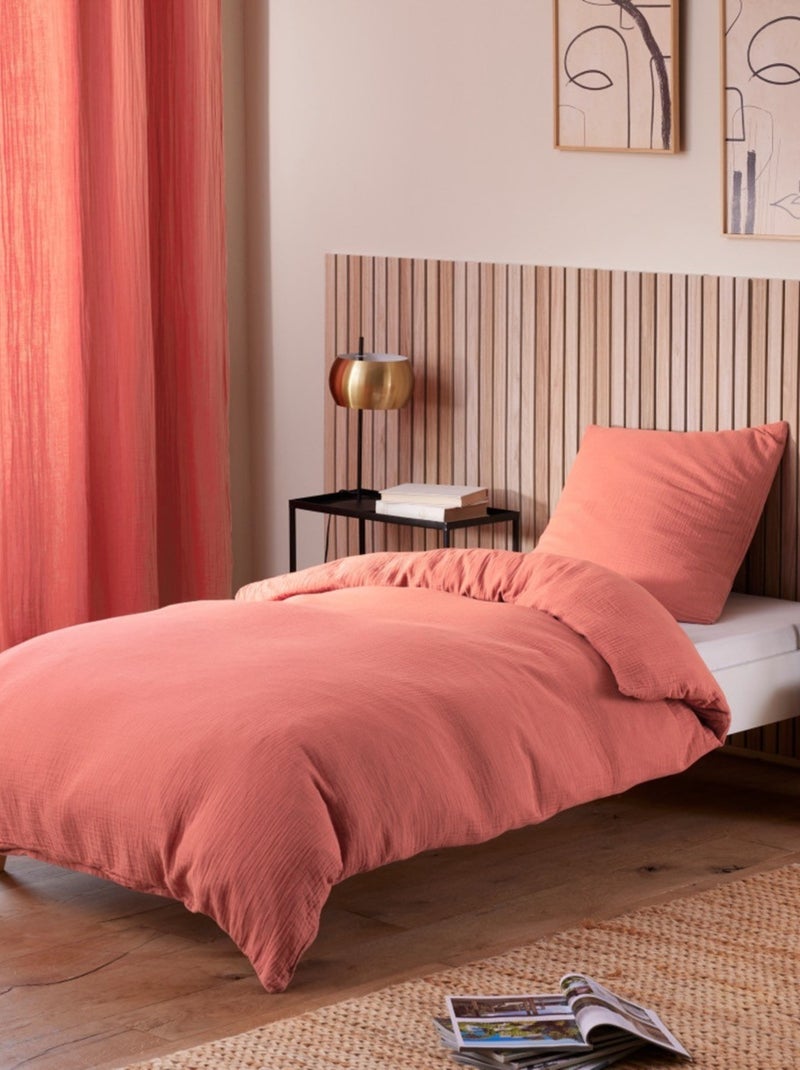 Cuscino in Cotone Alia PROMO LINGE Rosa - Kiabi