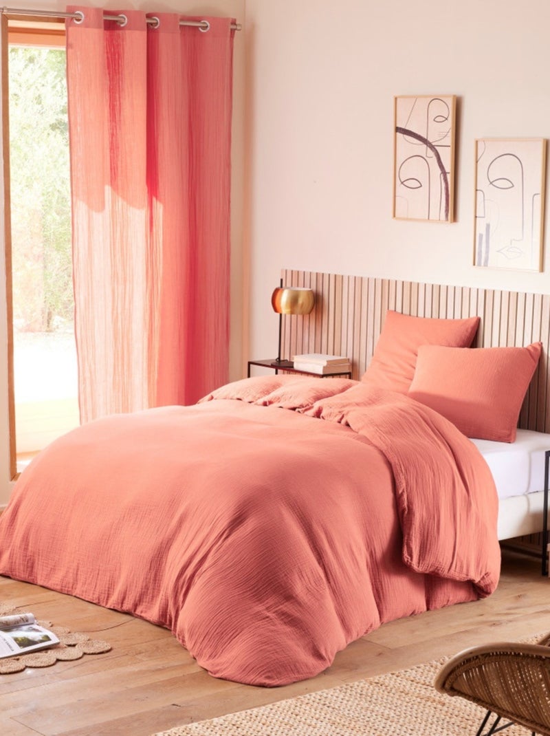 Cuscino in Cotone Alia PROMO LINGE Rosa - Kiabi