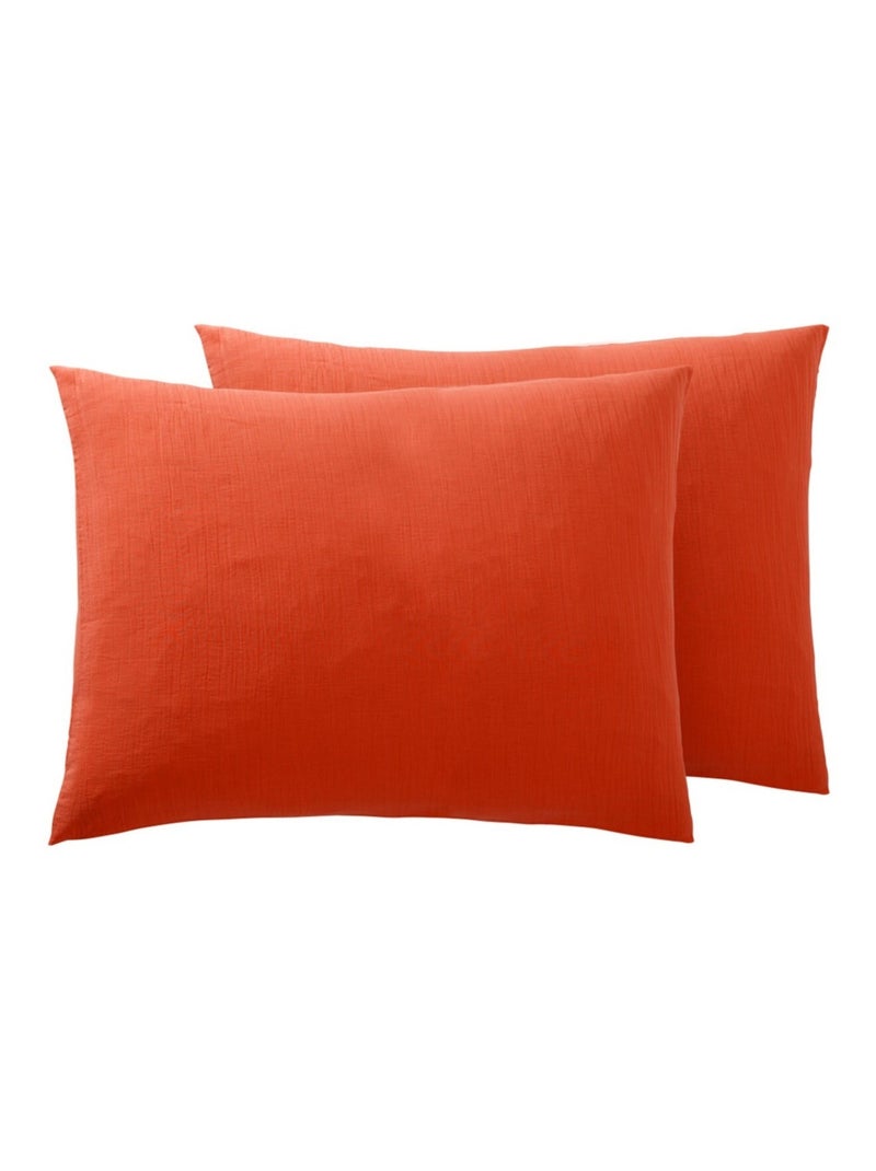 Cuscino in Cotone Alia PROMO LINGE Terracotta - Kiabi