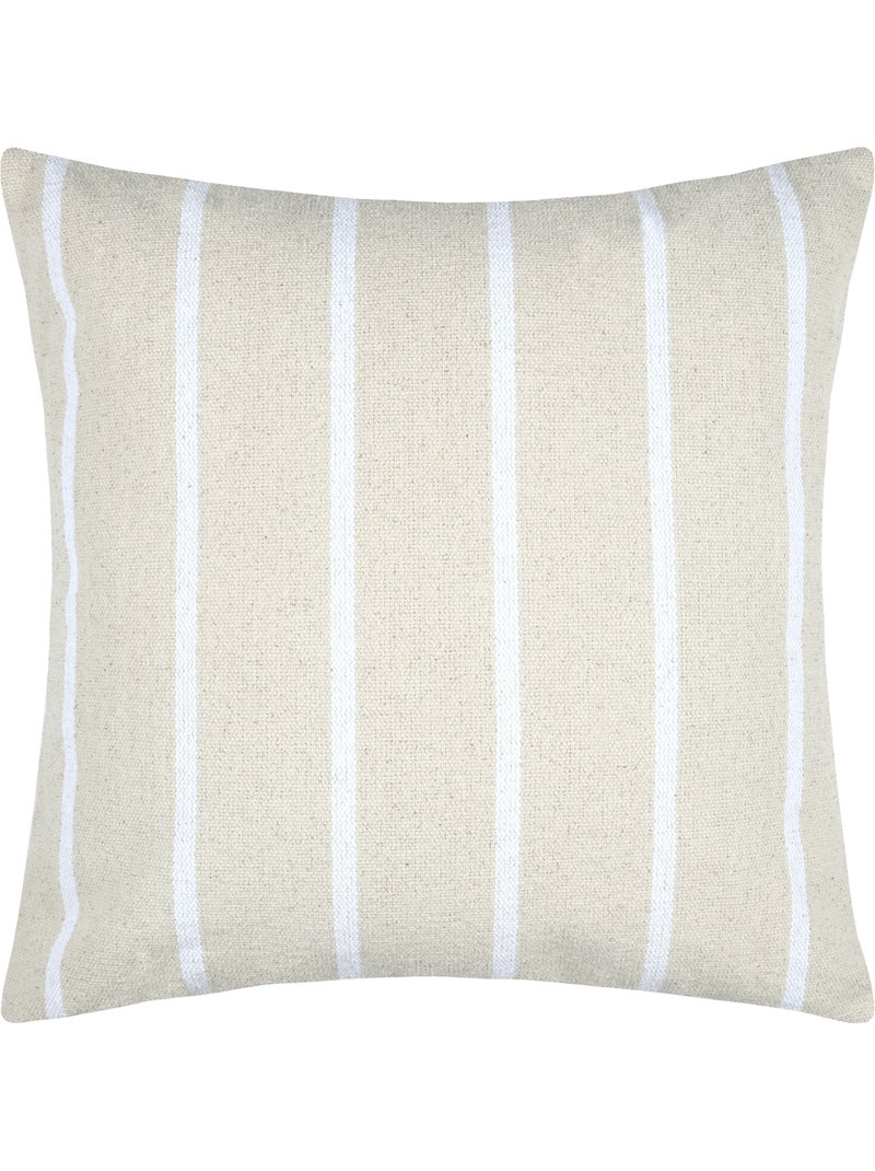 Cuscino in cotone con motivo di ancore Blu marino - Kiabi