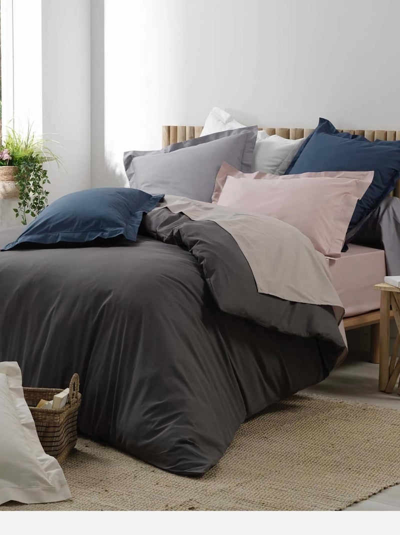 Cuscino in Cotone LIA PROMO LINGE Blu - Kiabi