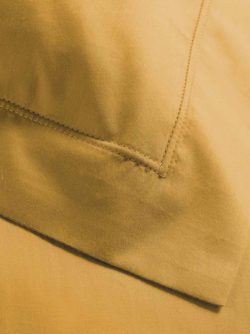 Cuscino in Cotone LIA PROMO LINGE Giallo - Kiabi