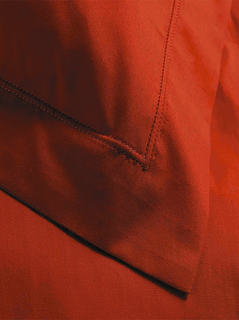 Cuscino in Cotone LIA PROMO LINGE Rosso - Kiabi