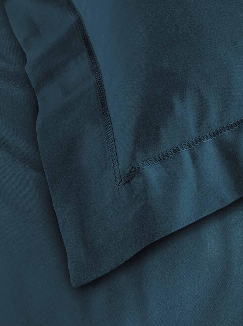 Cuscino in Cotone LINA PROMO LINGE Blu - Kiabi