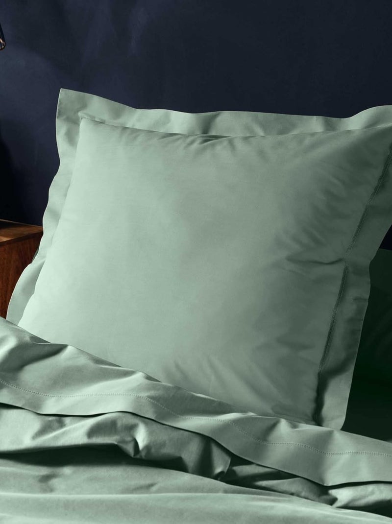 Cuscino in Cotone LINA PROMO LINGE Verde salvia - Kiabi