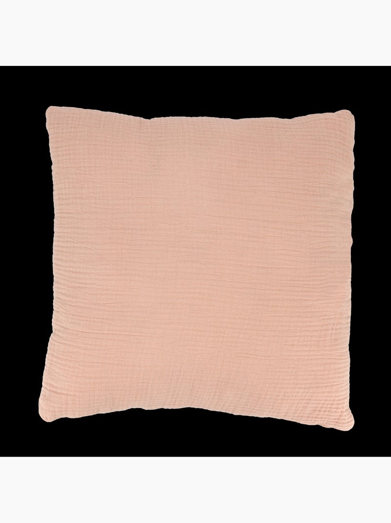 Cuscino in garza di cotone Arancione - Kiabi