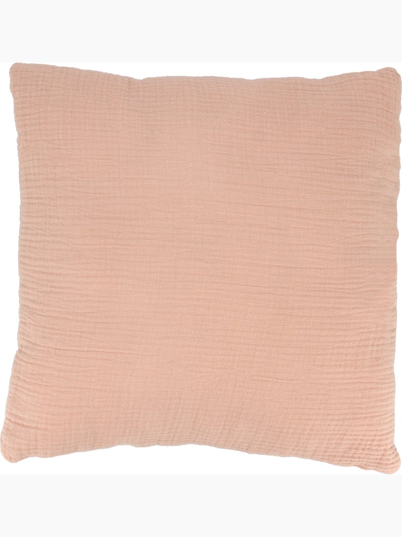 Cuscino in garza di cotone Arancione - Kiabi