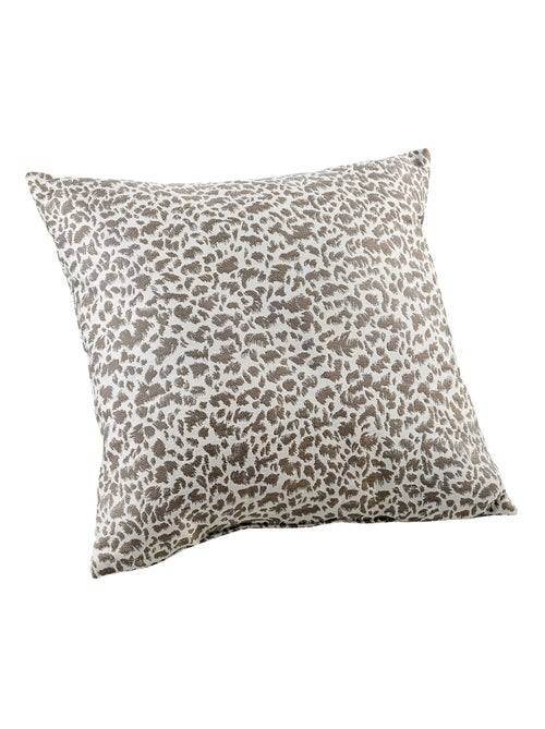 Cuscino in jacquard a trama astratta, stile naturale - Kiabi