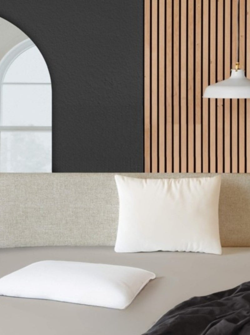 Cuscino in Microfibra Oscar Douceur d'Intérieur Bianco - Kiabi