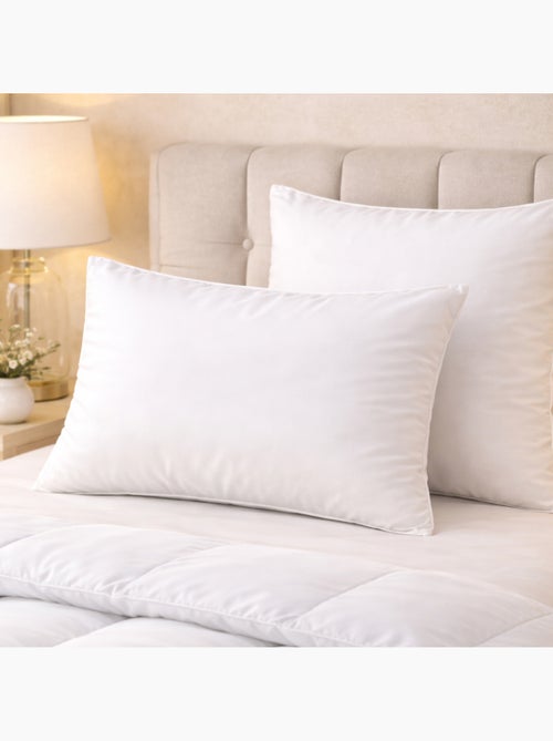 Cuscino in microfibra traspirante con trattamento all'aloe vera - Kiabi