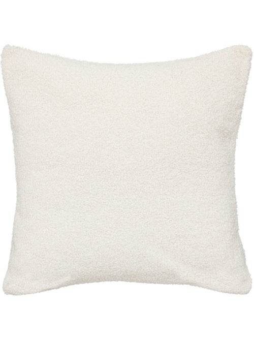 Cuscino in pelliccia sintetica jaiko 40x40cm avorio - Kiabi Cuscino in pelliccia sintetica jaiko 40x40cm avorio - Kiabi