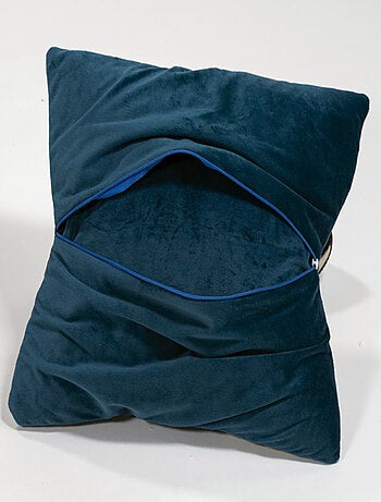 Cuscino in Peluche Il Re Leone per Bambini Decorativo 35x35 cm, Hakuna Matata