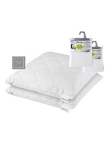 Cuscino in Poliestere Flocon Mémoire de Forme PROMO LINGE