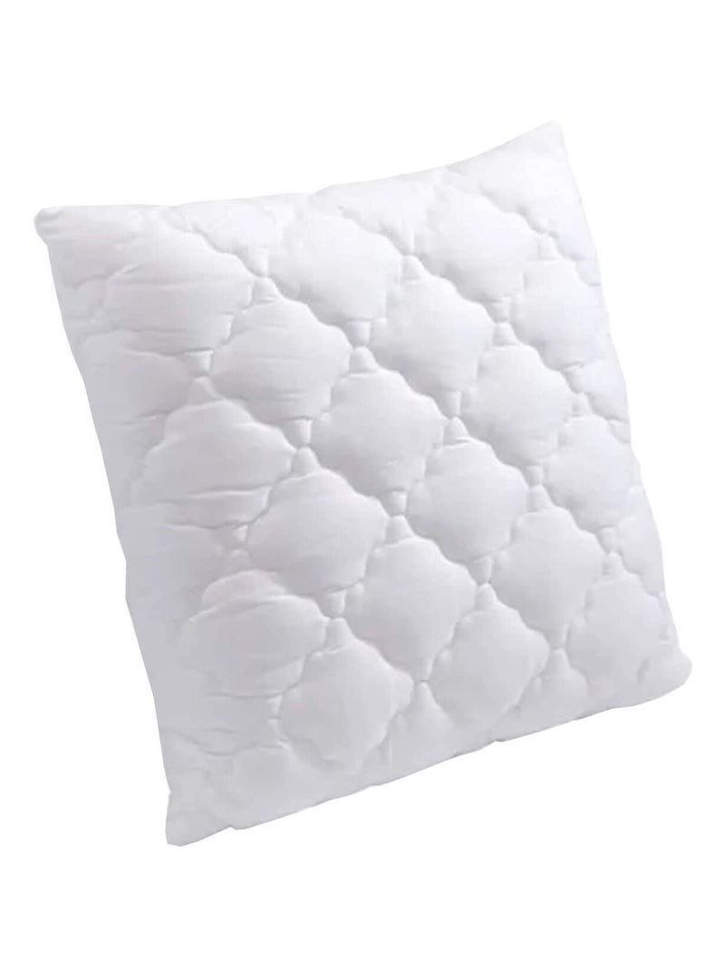 Cuscino in Poliestere Flocon Mémoire de Forme PROMO LINGE Bianco - Kiabi