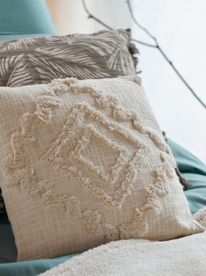Cuscino in stile berbero Beige mélange - Kiabi