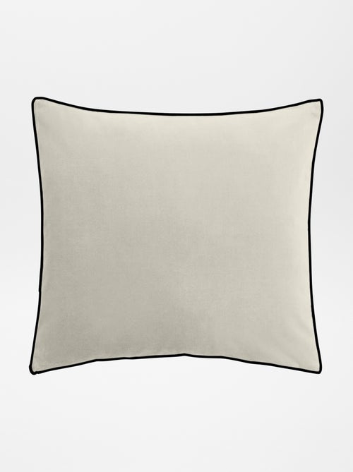 Cuscino in velluto 45 x 45 cm - Kiabi