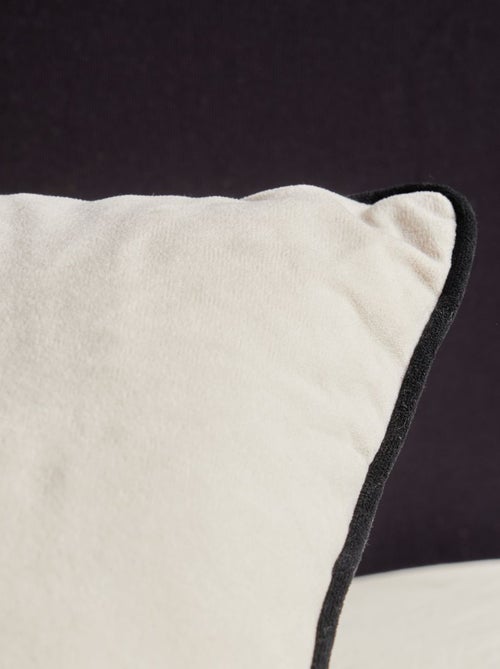 Cuscino in velluto 45 x 90 cm - Kiabi