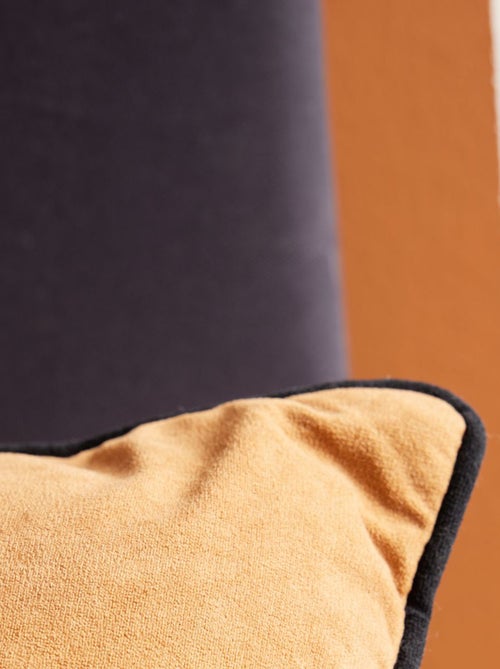 Cuscino in velluto 45 x 90 cm - Kiabi