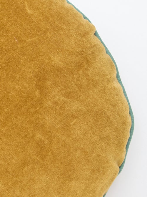 Cuscino in velluto tinta unita - Kiabi