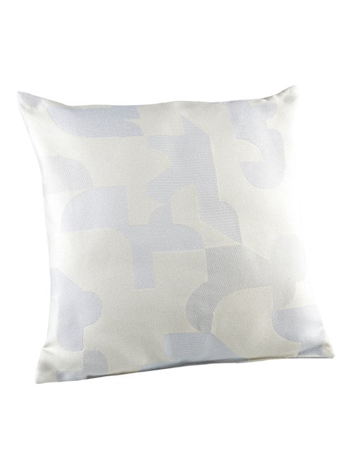 Cuscino jacquard geometrico a trama retrò - Kiabi