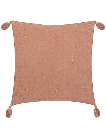 Cuscino jamana 40x40cm rosa