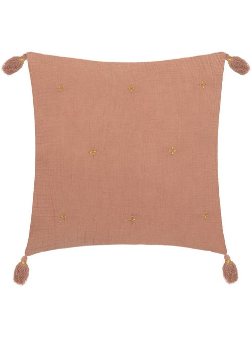 Cuscino jamana 40x40cm rosa - Kiabi Cuscino jamana 40x40cm rosa - Kiabi