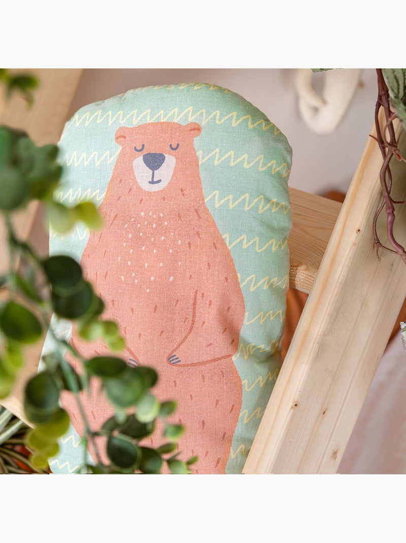Cuscino Jungle life "Happyfriday" Multicolore - Kiabi