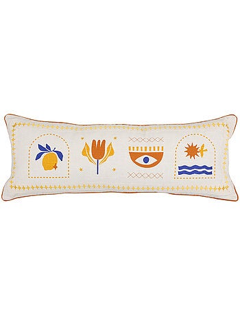 Cuscino libertad 30x80cm bianco