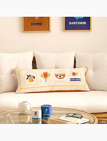 Cuscino libertad 30x80cm bianco