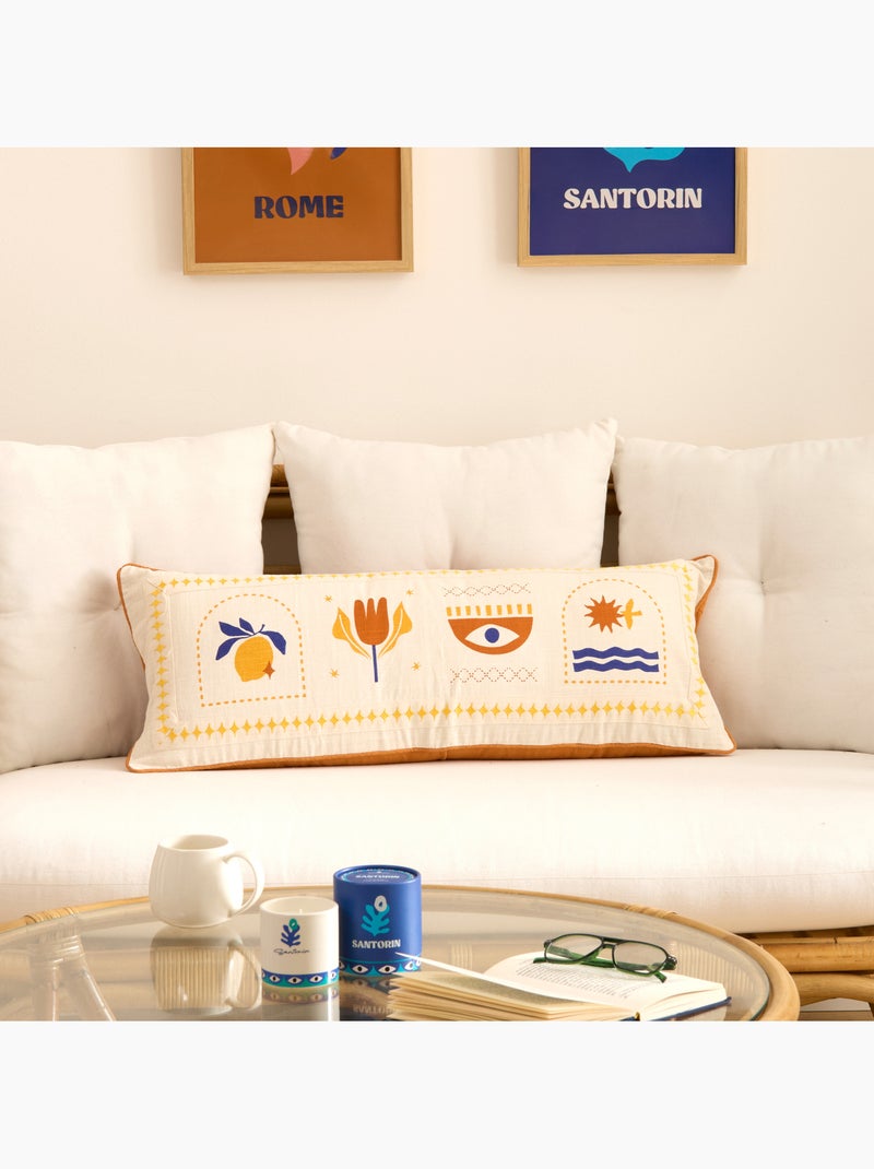 Cuscino libertad 30x80cm bianco Bianco caldo - Kiabi