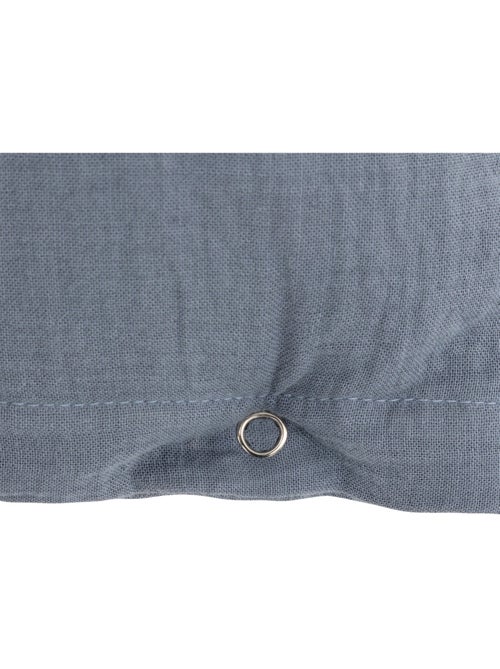 Cuscino lili blu-grigio 50x30 cm - Kiabi Cuscino lili blu-grigio 50x30 cm - Kiabi