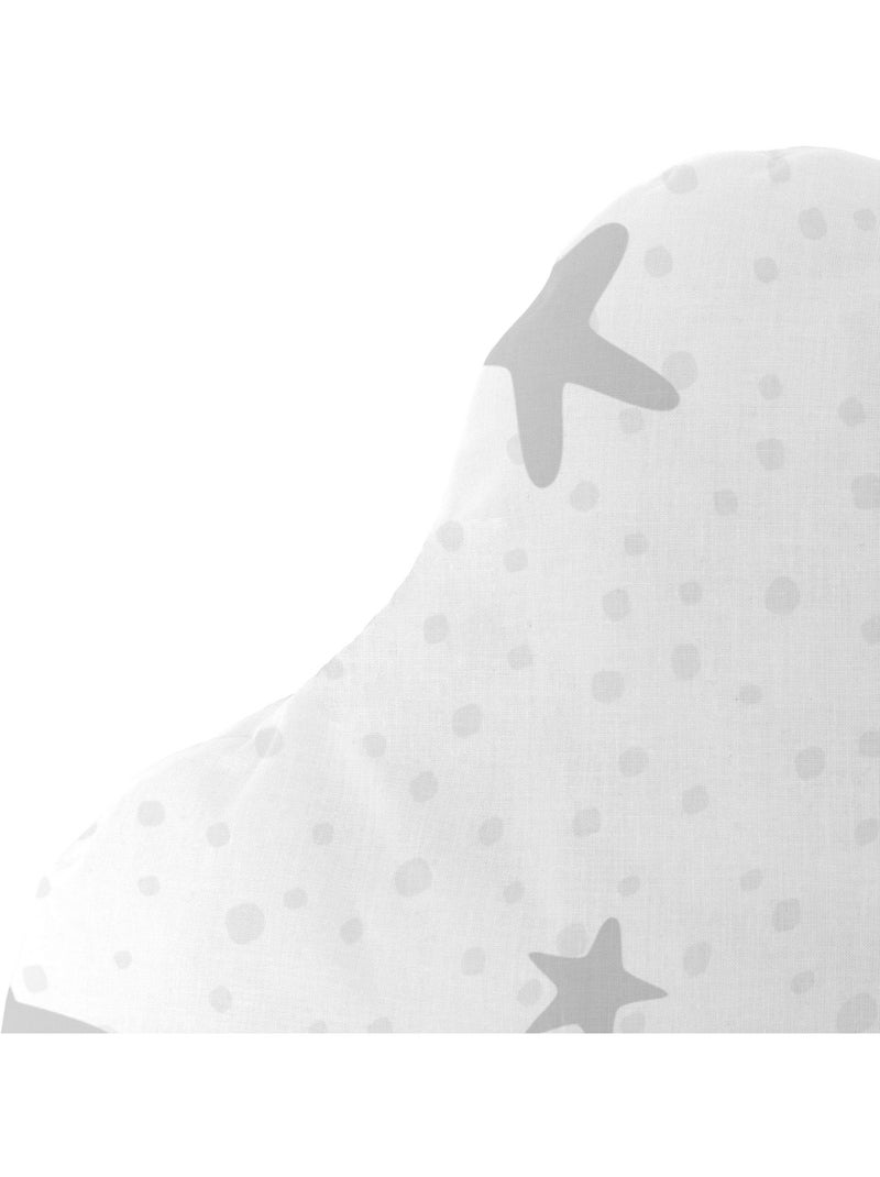 Cuscino Little star "Happyfriday" Grigio - Kiabi