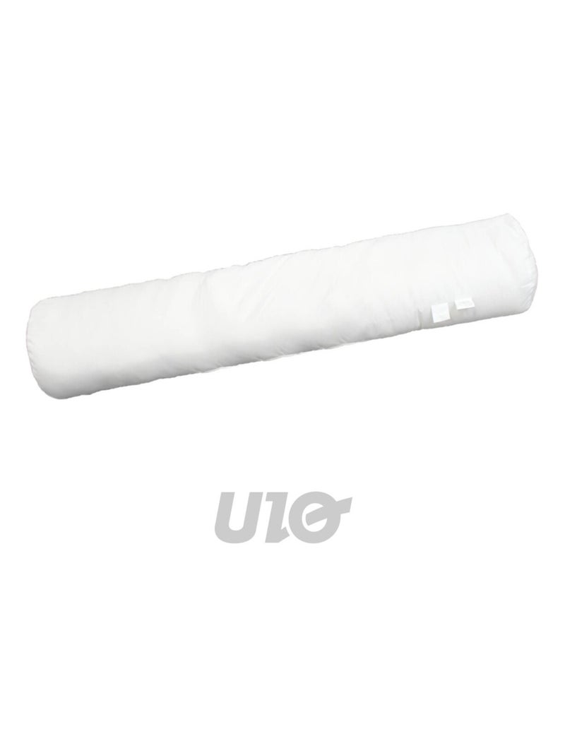 Cuscino lungo uni confort in poliestere Bianco - Kiabi