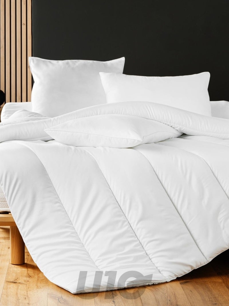 Cuscino lungo uni confort in poliestere Bianco - Kiabi