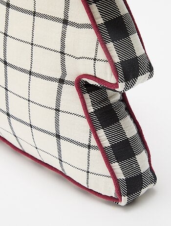 Cuscino natalizio a forma di albero