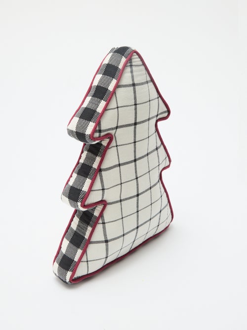 Cuscino natalizio a forma di albero - Kiabi Cuscino natalizio a forma di albero - Kiabi