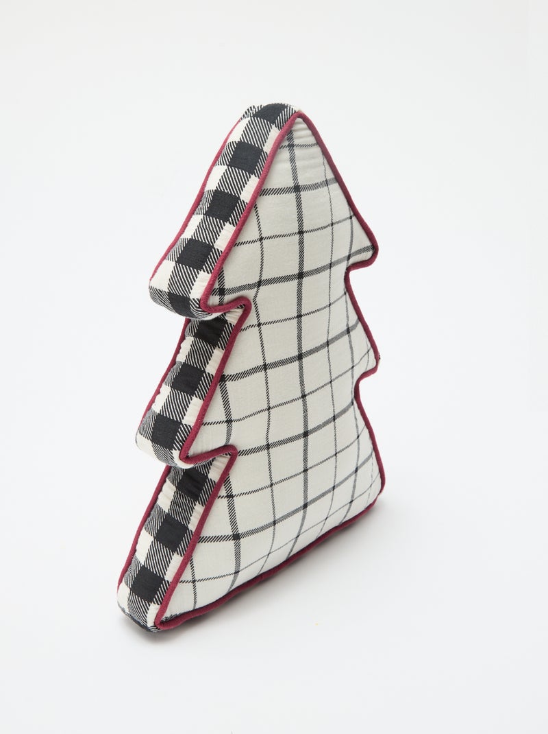 Cuscino natalizio a forma di albero Beige - Kiabi