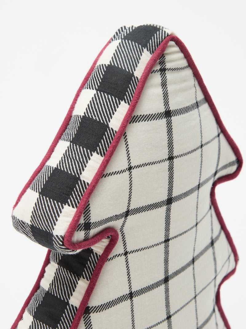 Cuscino natalizio a forma di albero Beige - Kiabi