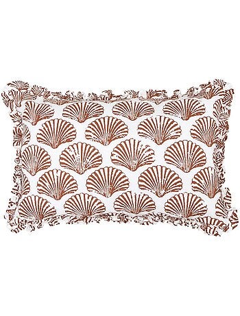 Cuscino oceania 38x58cm terracotta