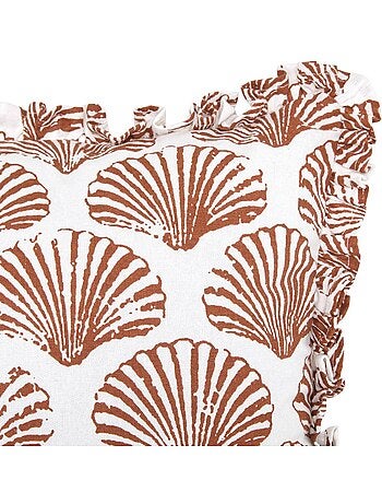 Cuscino oceania 38x58cm terracotta