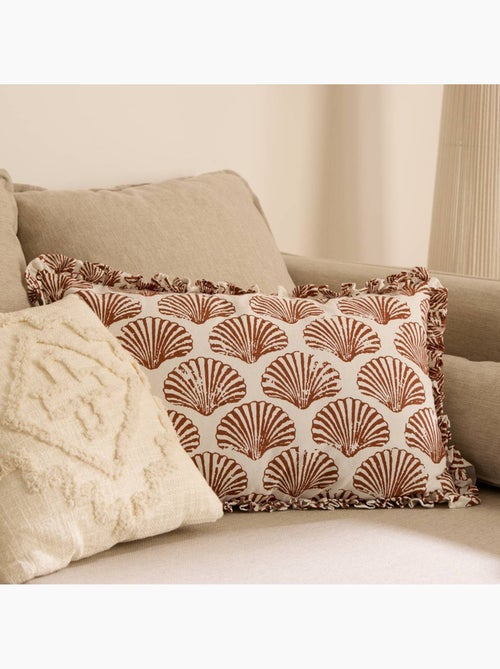 Cuscino oceania 38x58cm terracotta - Kiabi