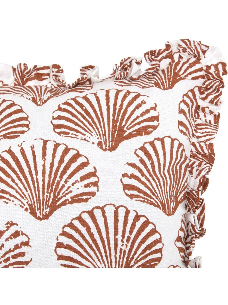 Cuscino oceania 38x58cm terracotta Terracotta - Kiabi