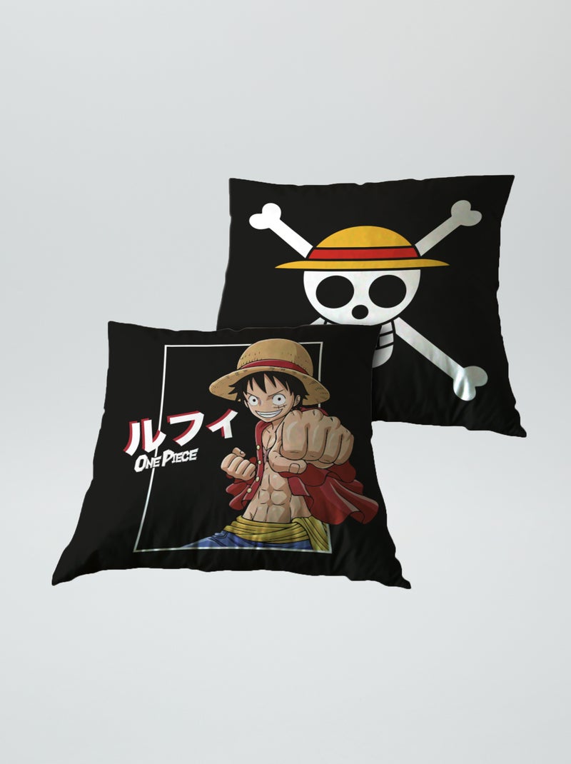 Cuscino 'One Piece' nero - Kiabi