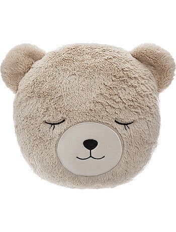 Cuscino orso beige per bambini d28cm